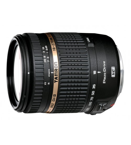 Tamron For Canon AF 18-270mm F/3.5-6.3 Di II VC PZD